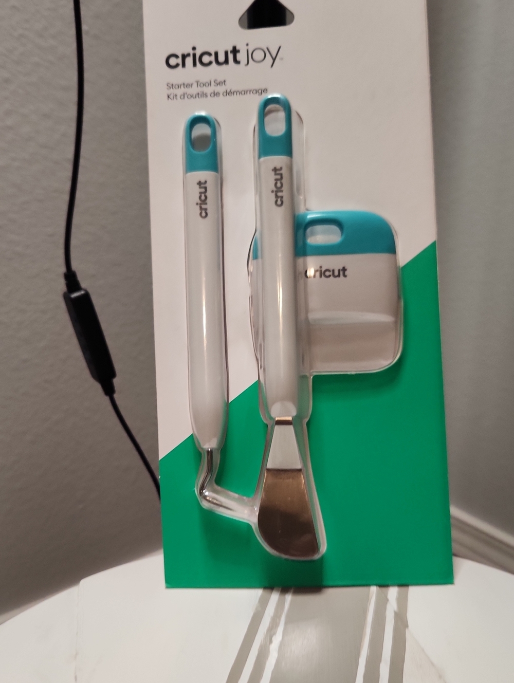 Cricut Joy Starter Tool Set - White & Teal